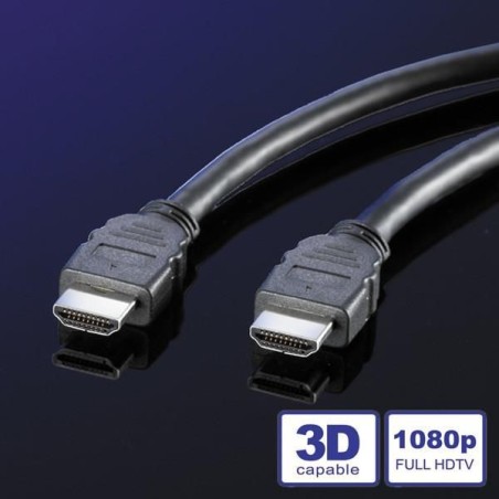 Value HDMI 1.4 kabel, 1080p 1,0m,